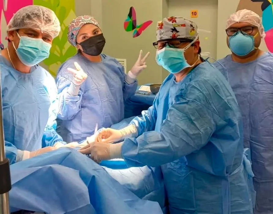 Actividad profesional del Dr. Juan Corral